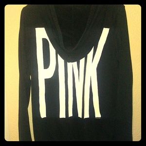 V neck victoria secret hoodie